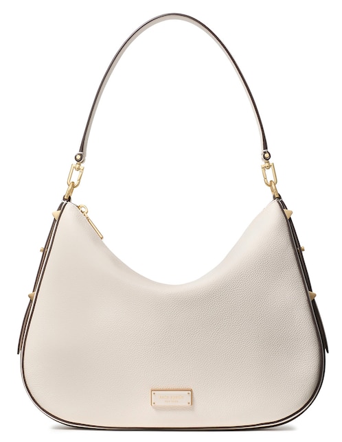 Bolsa hobo Liv de piel para mujer 1