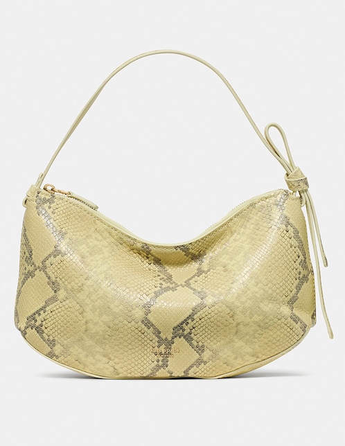 Bolsa shoulder Loop de cuero para mujer 1