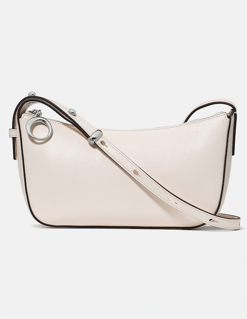 Bolsa crossbody Halo de piel para mujer 1
