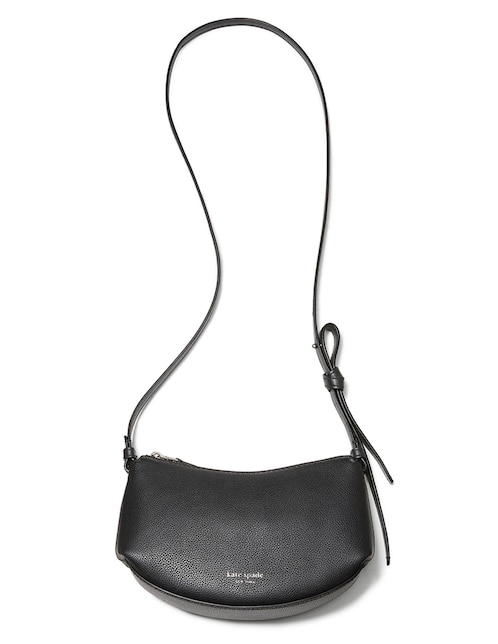 Bolsa crossbody Loop de piel para mujer 1