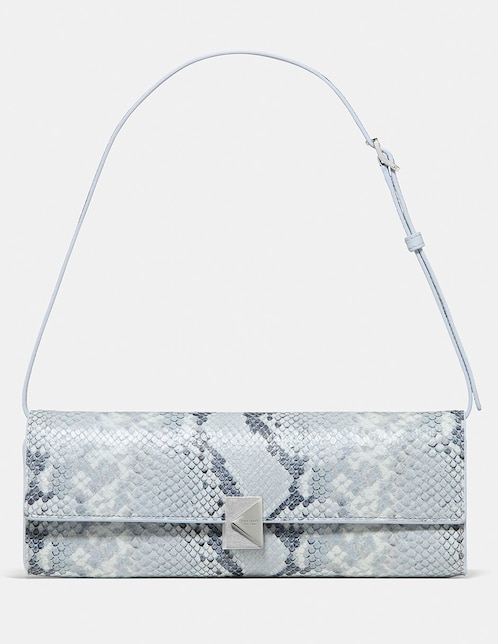 Bolsa shoulder de piel para mujer 1
