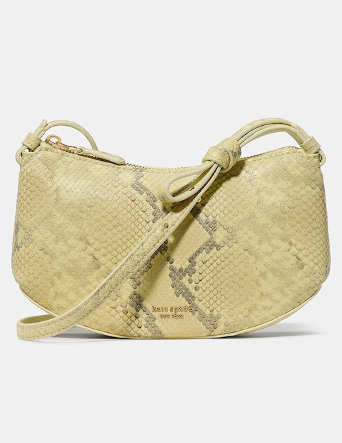 Bolsa crossbody de cuero para mujer 1