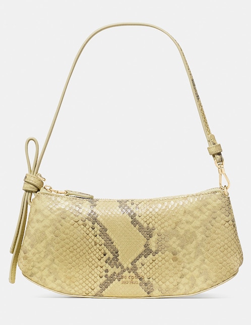 Bolsa shoulder Loop de piel para mujer 1