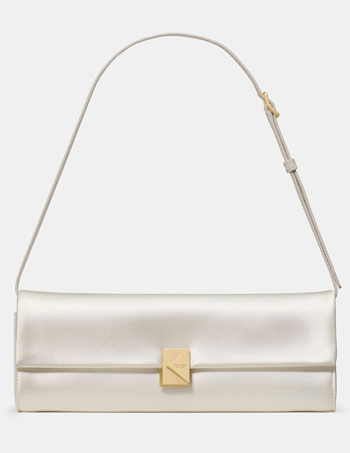 Bolsa clutch Deco de piel para mujer 1