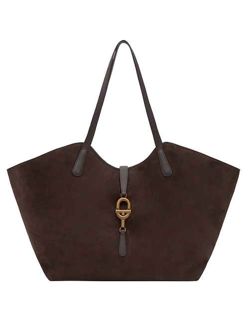 Bolsa tote Manifesto de piel para mujer