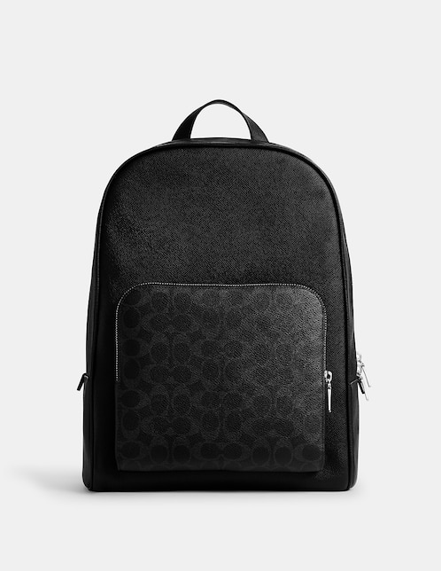 Mochila casual Cach Signature para hombre