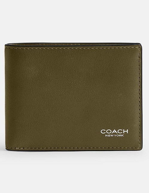 Cartera Natural Grain Leather para hombre 1