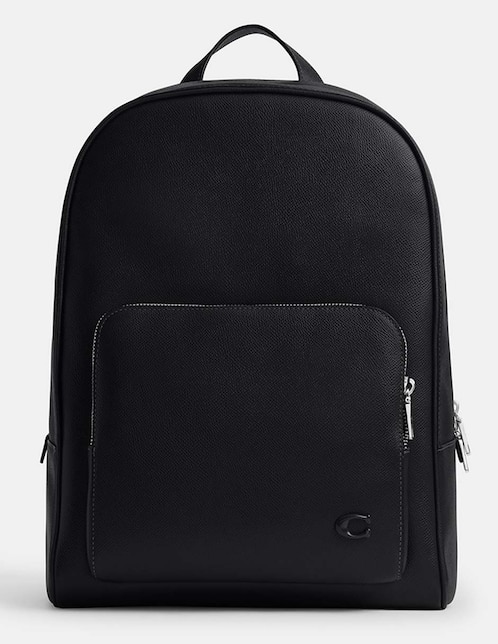Mochila casual Coach Crossgrain Texture Leather para hombre