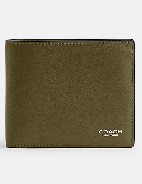 Cartera Natural Grain Leather para hombre 1