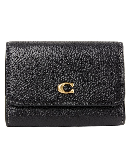 Tarjetero de piel para mujer 1