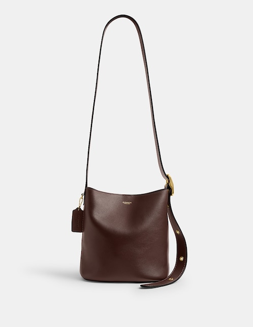 COACH Bolsa shoulder Coach de piel para mujer