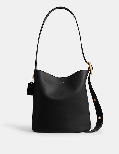 COACH Bolsa shoulder Coach Natural Grain Leather de piel para mujer