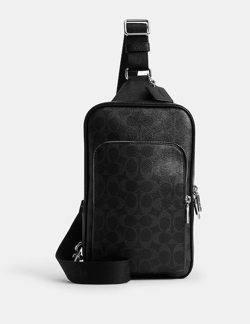 COACH Bolsa bandolera Coach Signature para hombre