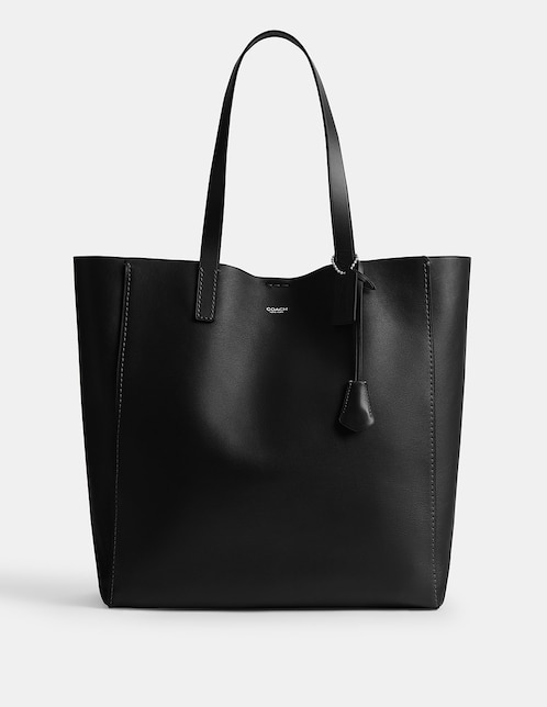 COACH Bolsa tote Coach Natural Grain Leather de piel para mujer