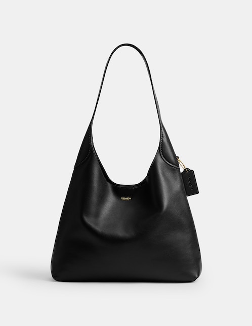 COACH Bolsa Shoulder Coach Natural Grain Leather de piel para mujer