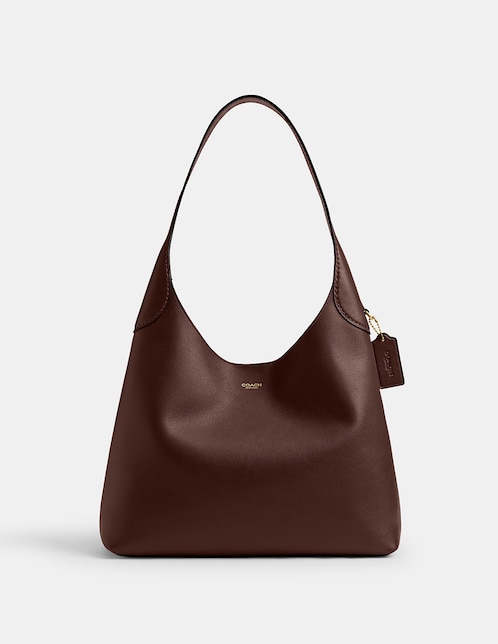 Bolsa Shoulder Natural Grain Leather de piel para mujer 1