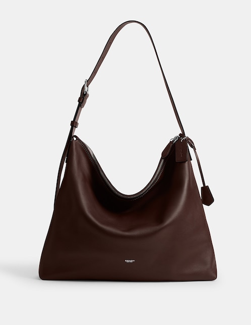 COACH Bolsa messenger Coach Natural Grain Leather de piel para hombre