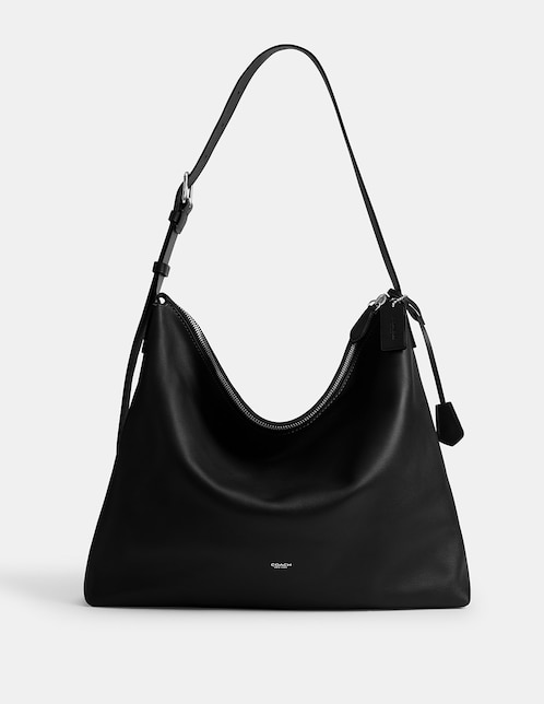 Bolsa messenger Natural Grain Leather de piel para hombre 1
