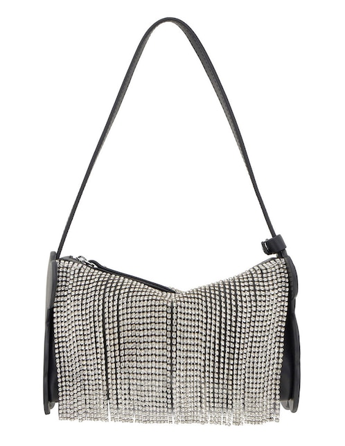 Bolsa shoulder Tous Salsi de cuero para mujer