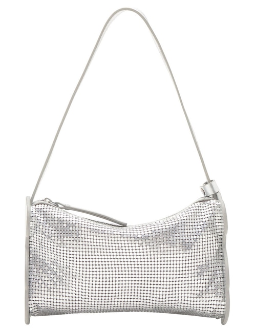 Bolsa shoulder Tous Salsi de cuero para mujer
