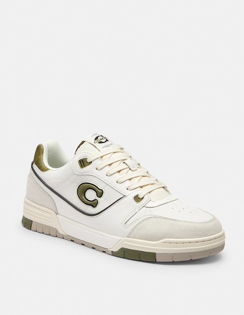 Tenis de piel Coach Soho para hombre