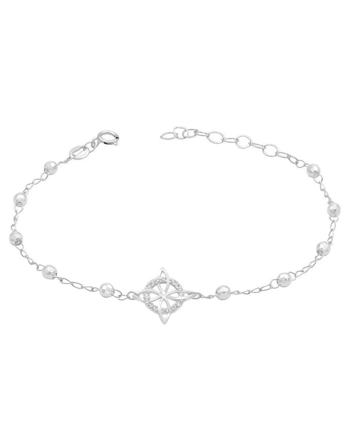 Pulsera Xtellar de plata P 925 con acabado brillante