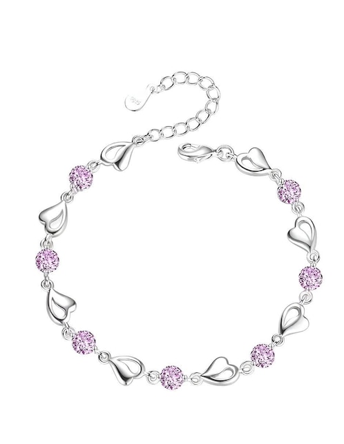 Pulsera Xtellar de plata P 925 con acabado brillante