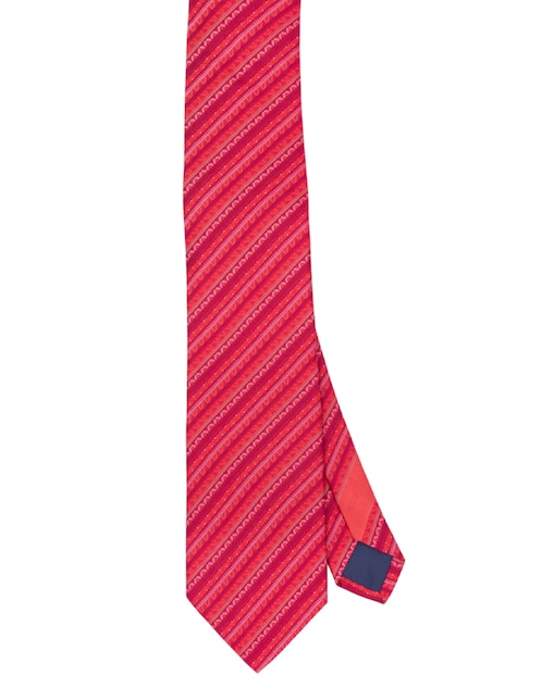 Corbata 6-8.5 cm de seda estampado gráfico para hombre 1