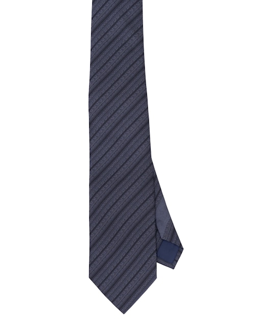 Corbata Pineda Covalin 6-8.5 cm de seda estampado gráfico para hombre