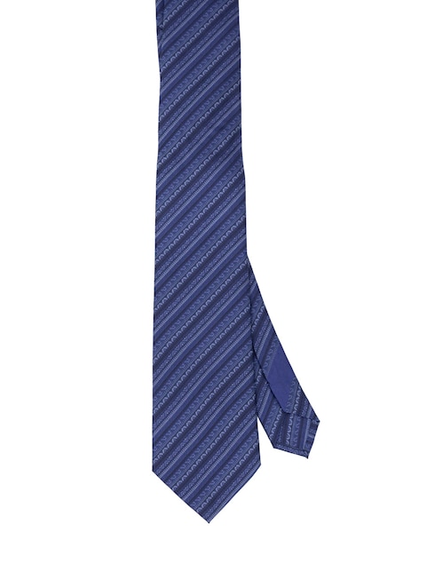 Corbata regular de seda para hombre 1