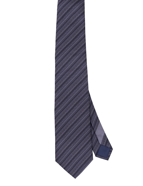 Corbata Pineda Covalin 6-8.5 cm de seda estampado gráfico para hombre