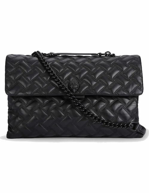 Bolsa crossbody Impermeable Kensington de piel para mujer