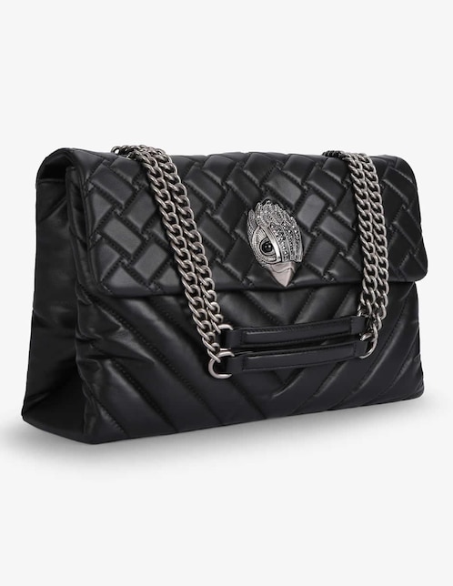 Bolsa crossbody Kurt Geiger Kensington London de piel para mujer