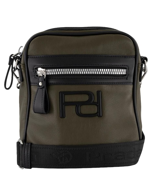 Bolsa crossbody Prada de piel vegana unisex