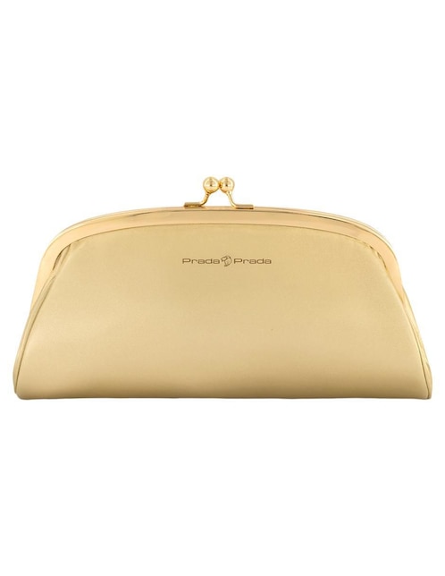 Bolsa clutch de piel para mujer