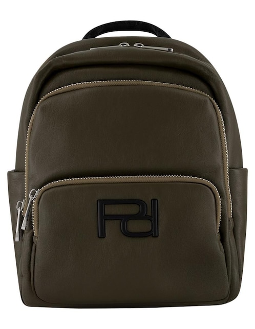 Bolsa mochila de piel vegana unisex 1