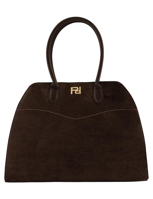 Bolsa shopper de piel vegana para mujer