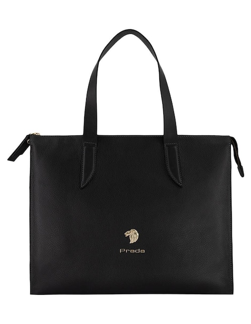 "set/bolsa" shopper prada sin familia o colección no aplica "de" piel "para" (si aplica) mujer
