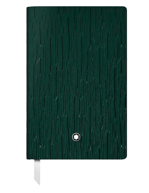 Cuaderno con funda hoja a rayas 1