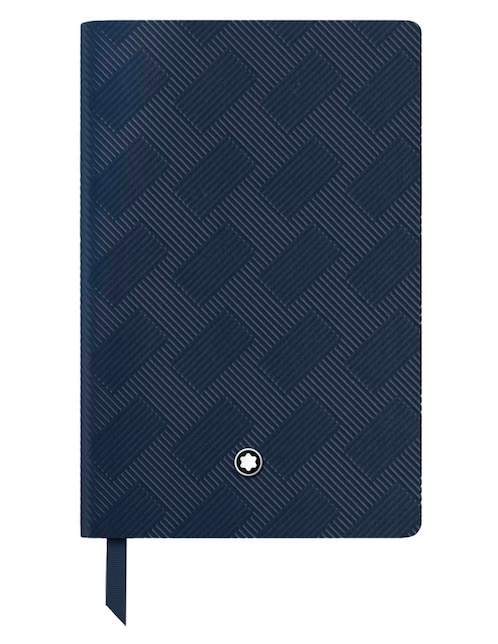 Cuaderno con funda hoja a rayas
