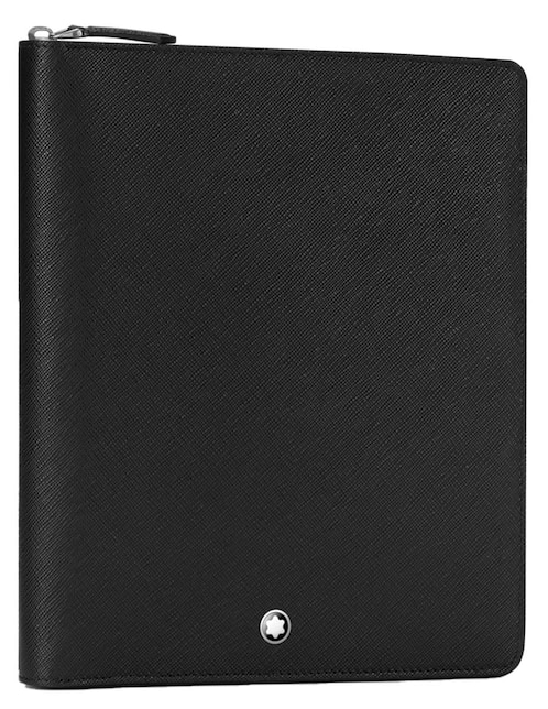 Cuaderno con funda Montblanc a rayas