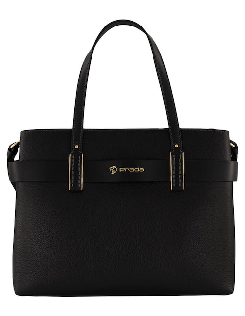 Bolsa shopper de piel para mujer