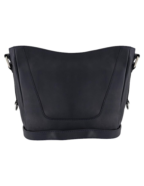 Bolsa crossbody de piel para mujer