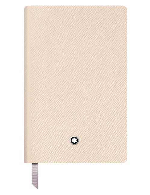 Cuaderno con funda Montblanc a rayas