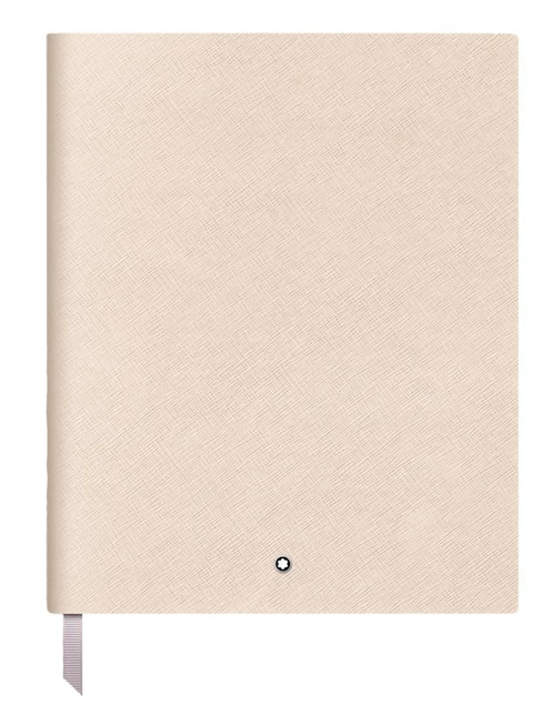 Cuaderno con funda Montblanc a rayas