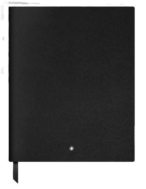 Cuaderno con funda Montblanc a rayas