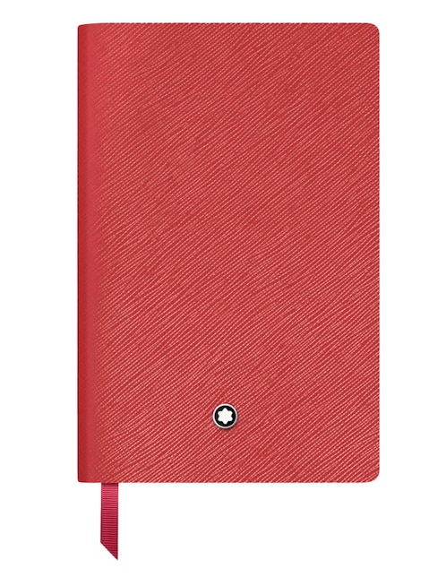 Cuaderno con funda Montblanc a rayas