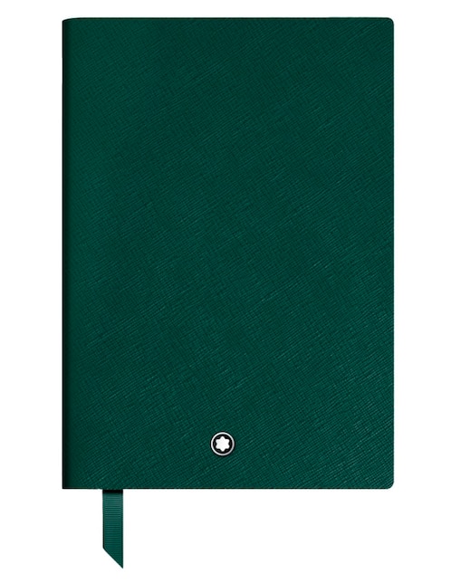 Cuaderno con funda a rayas