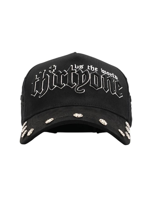Gorra visera semicurva snapback casual VS the world para hombre 1