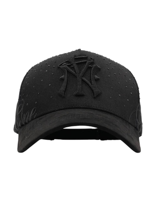 Gorra visera semicurva snapback casual 31 Hats Forever black para hombre